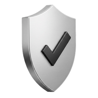 3D tick icon on the how it works page of G-GlobalBraxen