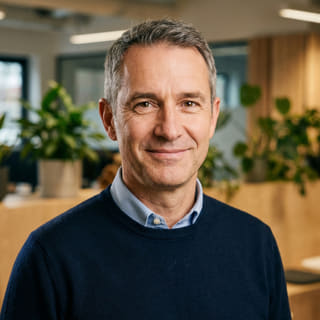 Profile image showing James Mitchell, listed as Chief Executive Officer at G-GlobalBraxen