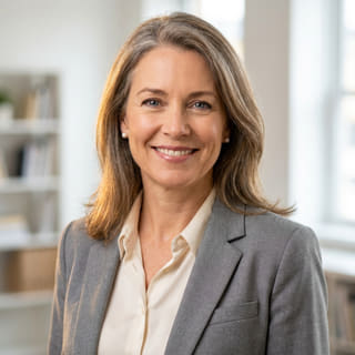 Sarah Coleman profile image, listed as Chief Financial Officer at G-GlobalBraxen